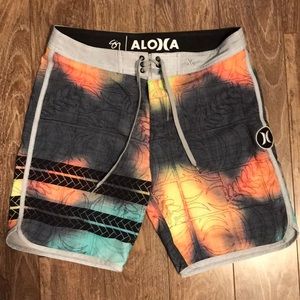 Hurley Sig Zane Aloha Phantom Boardshorts